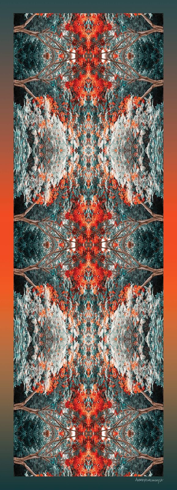 A Midsummmer Night's Dream long scarf
