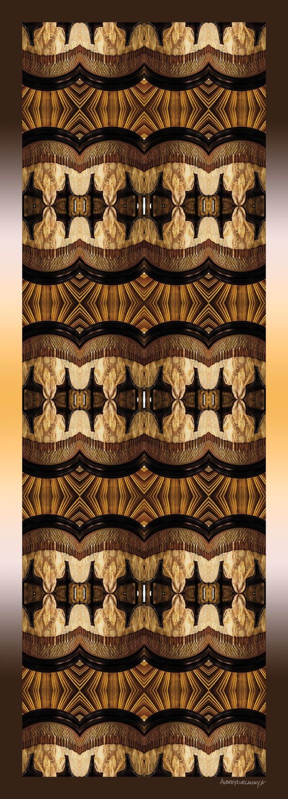 A Night in the Theatre long scarf
