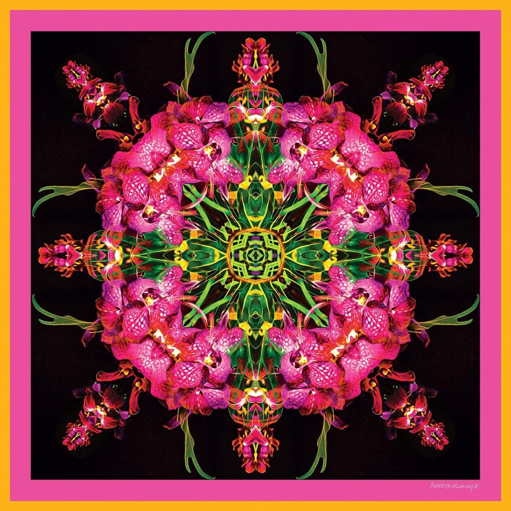 A Simple Summer Daydream silk scarf