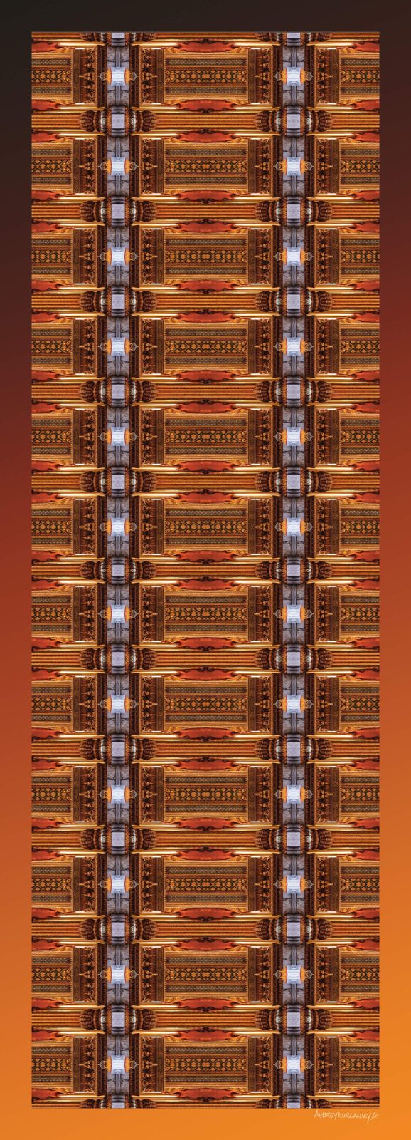 As Above So below long scarf