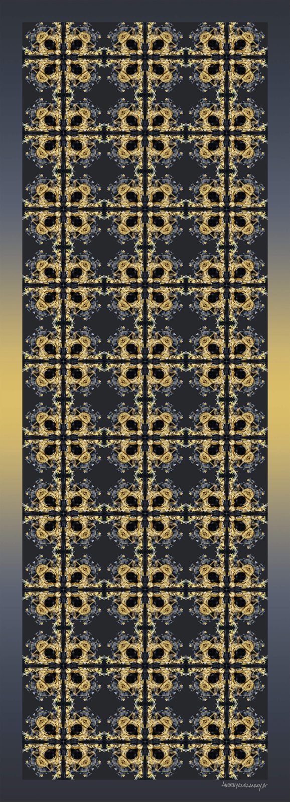 Bali Temple 1 long scarf