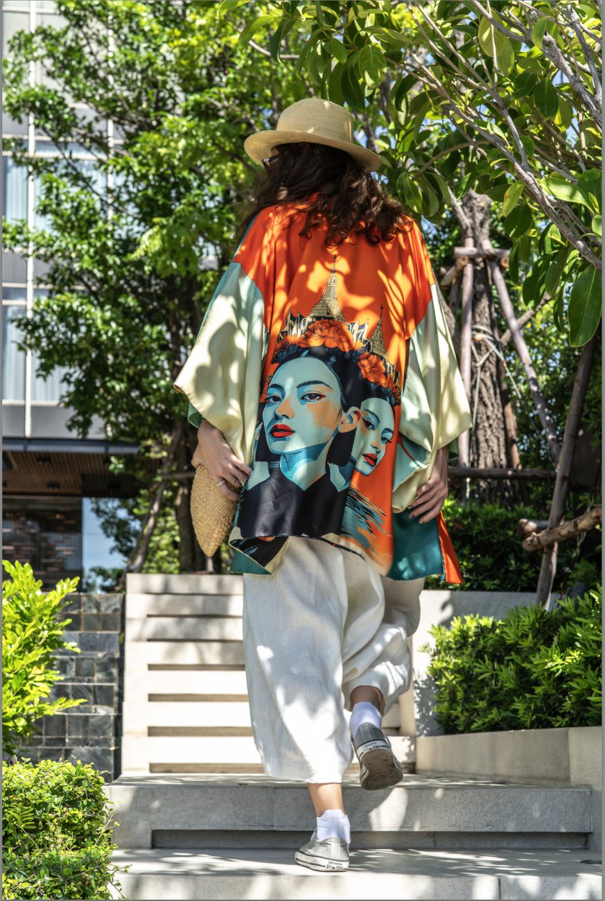 Bangkok kimono, photo 4