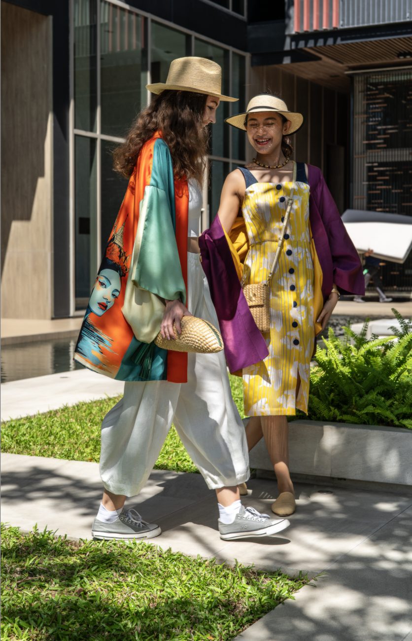 Bangkok kimono, photo 5