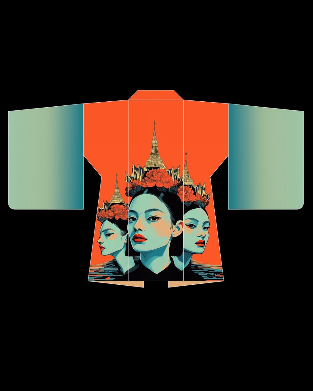 Bangkok kimono