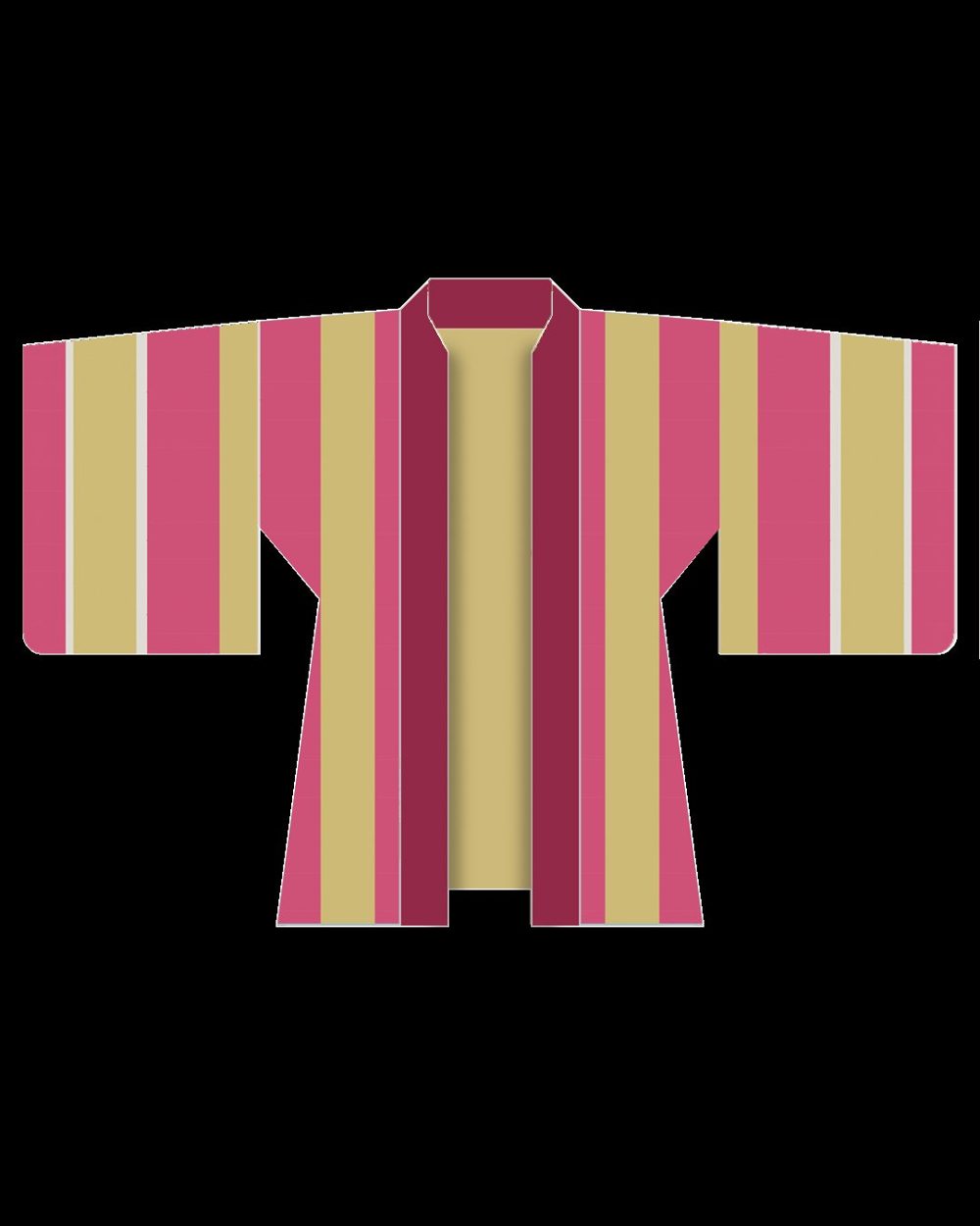 Cleopatre kimono being worn