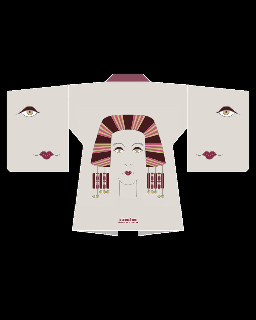 Cleopatre kimono