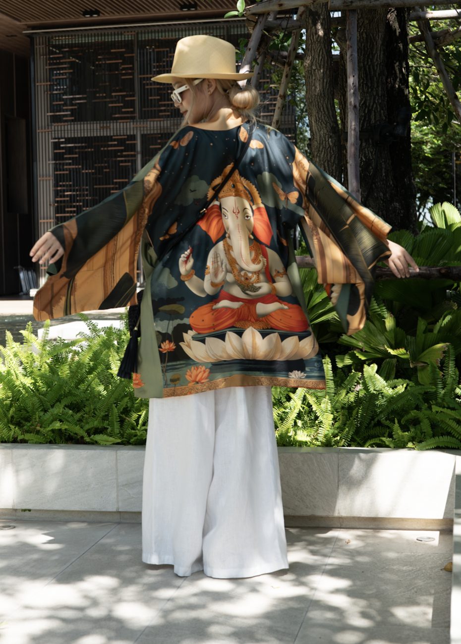 Ganesha kimono, photo 4