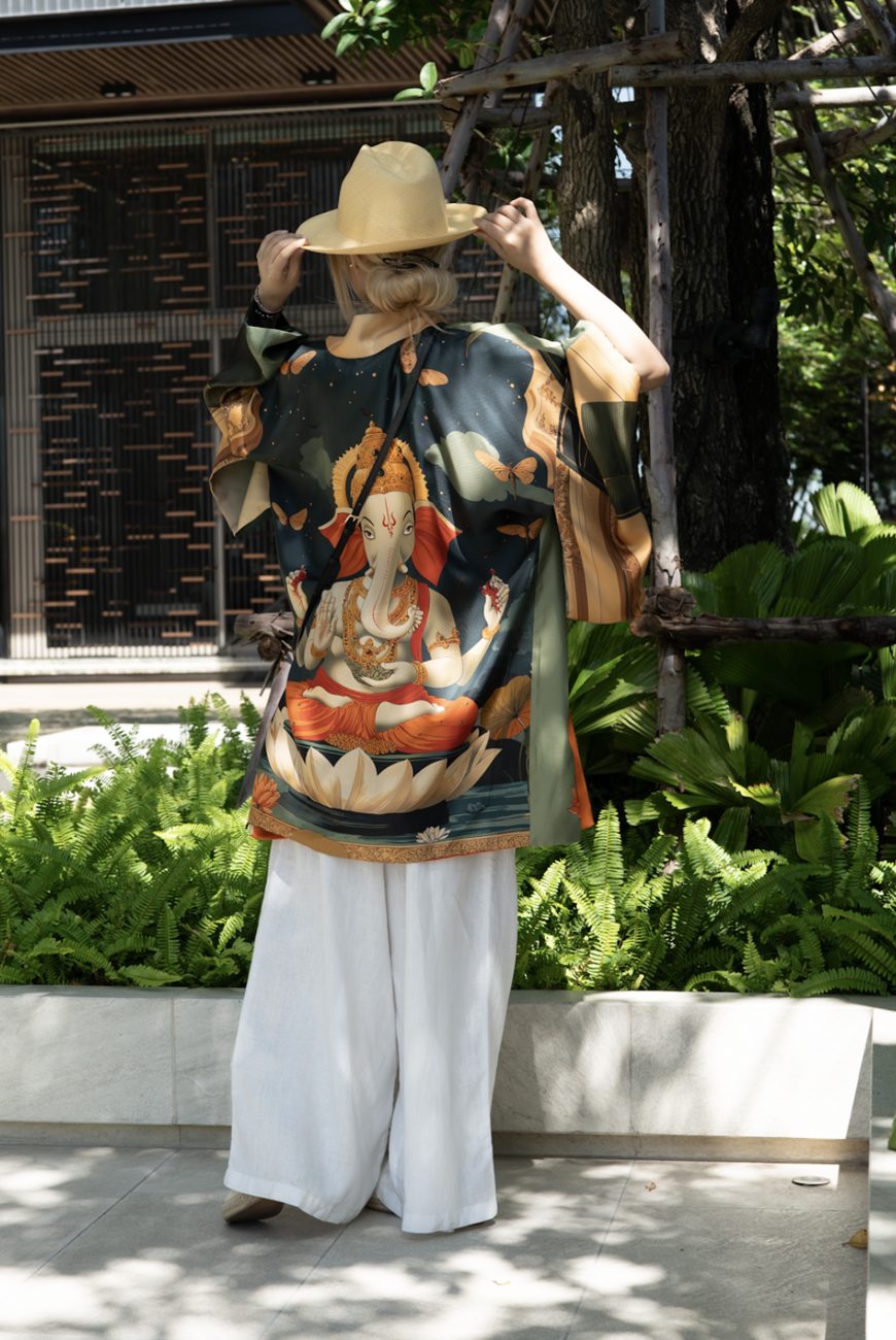 Ganesha kimono, photo 6