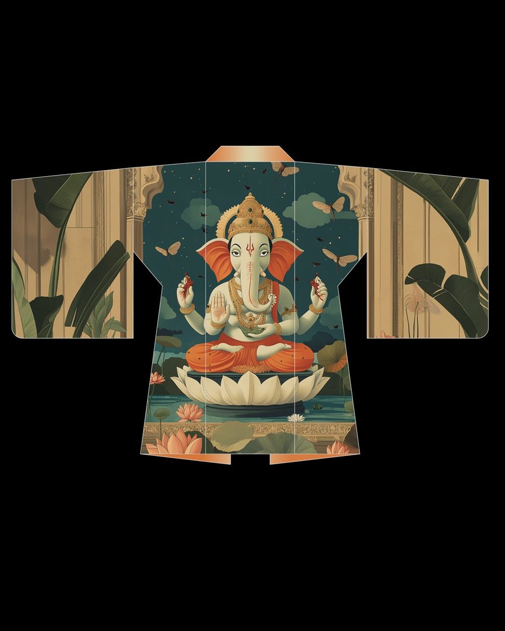 Ganesha kimono