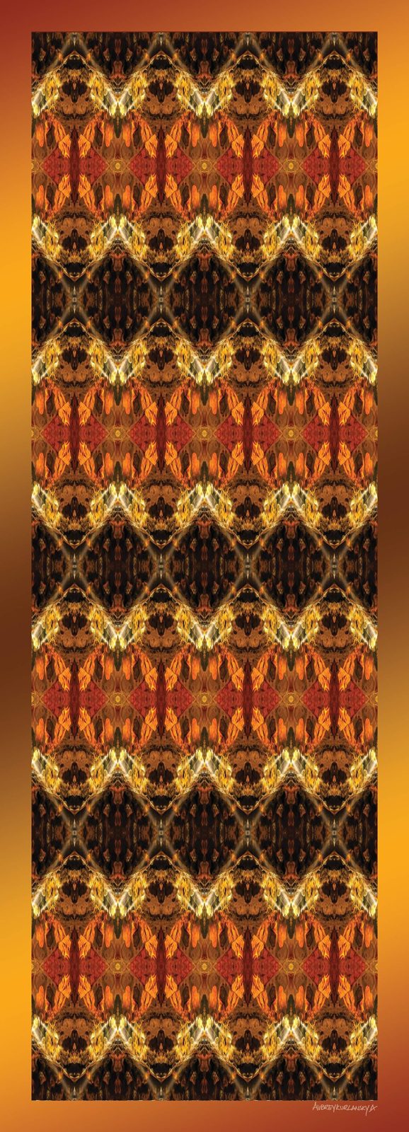 Into the Cave long scarf