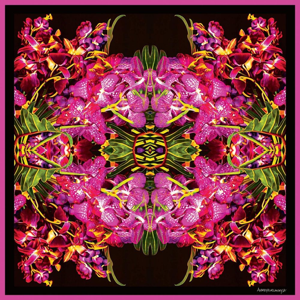 Summer Daydream silk scarf