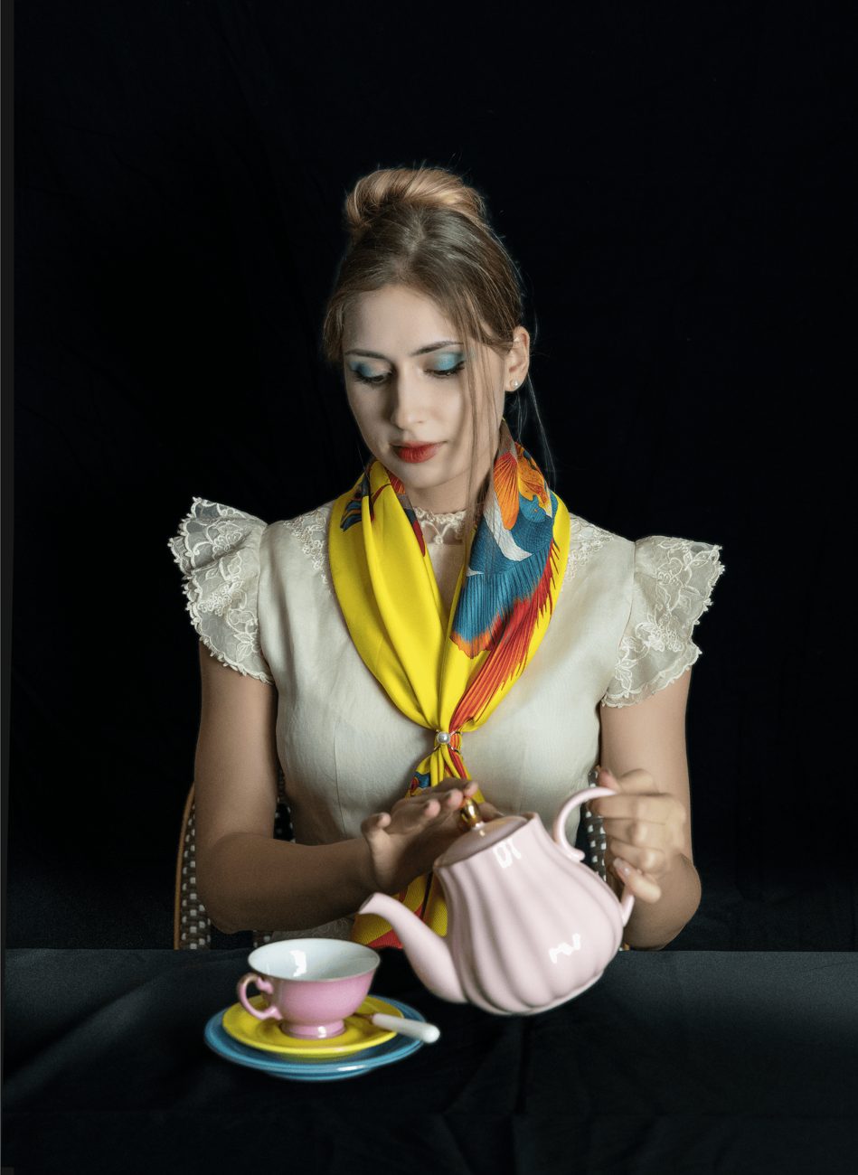 The Beautiful Sea silk scarf, photo 3