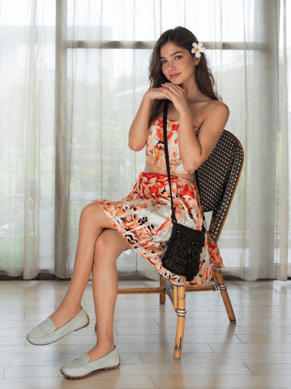 Tales of the Red Planet 3: The Charge silk scarf, photo 3