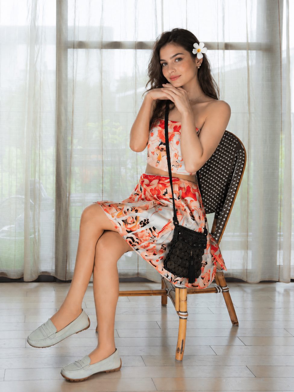Tales of the Red Planet 1: The Gathering silk scarf, photo 3