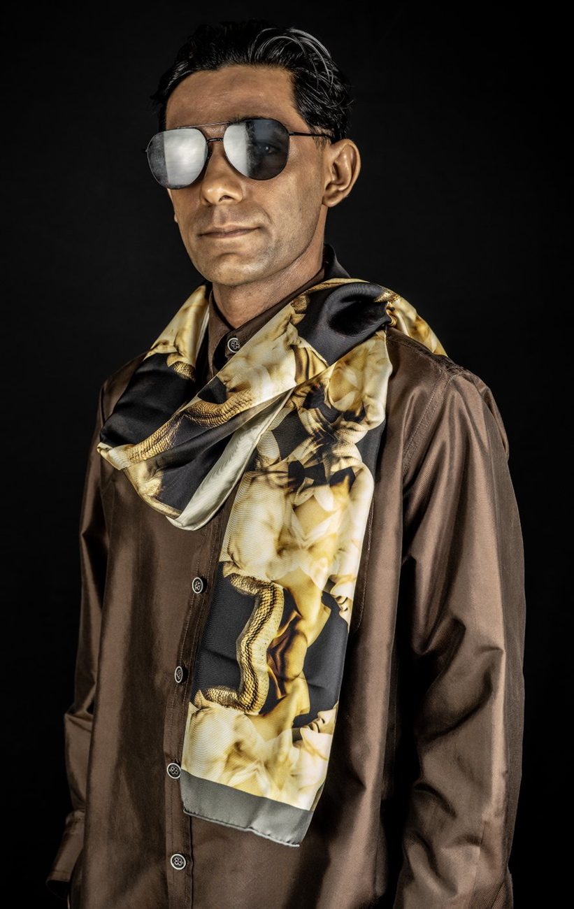 The Laocoon long scarf, photo 3