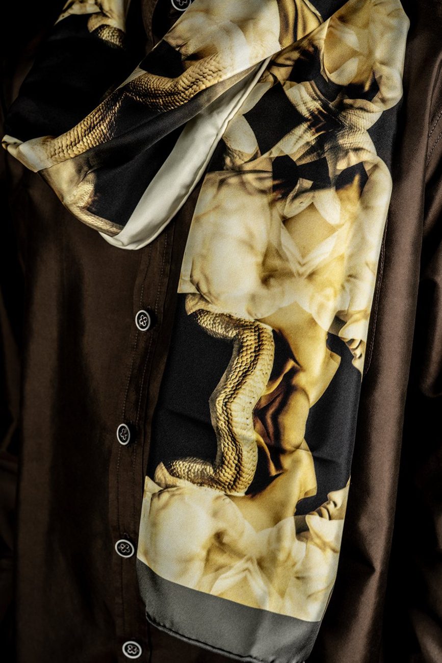 The Laocoon long scarf, photo 4