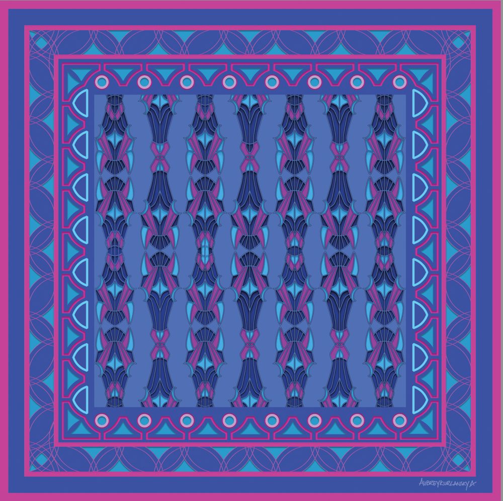 The Perfect Silk Square silk pocket square